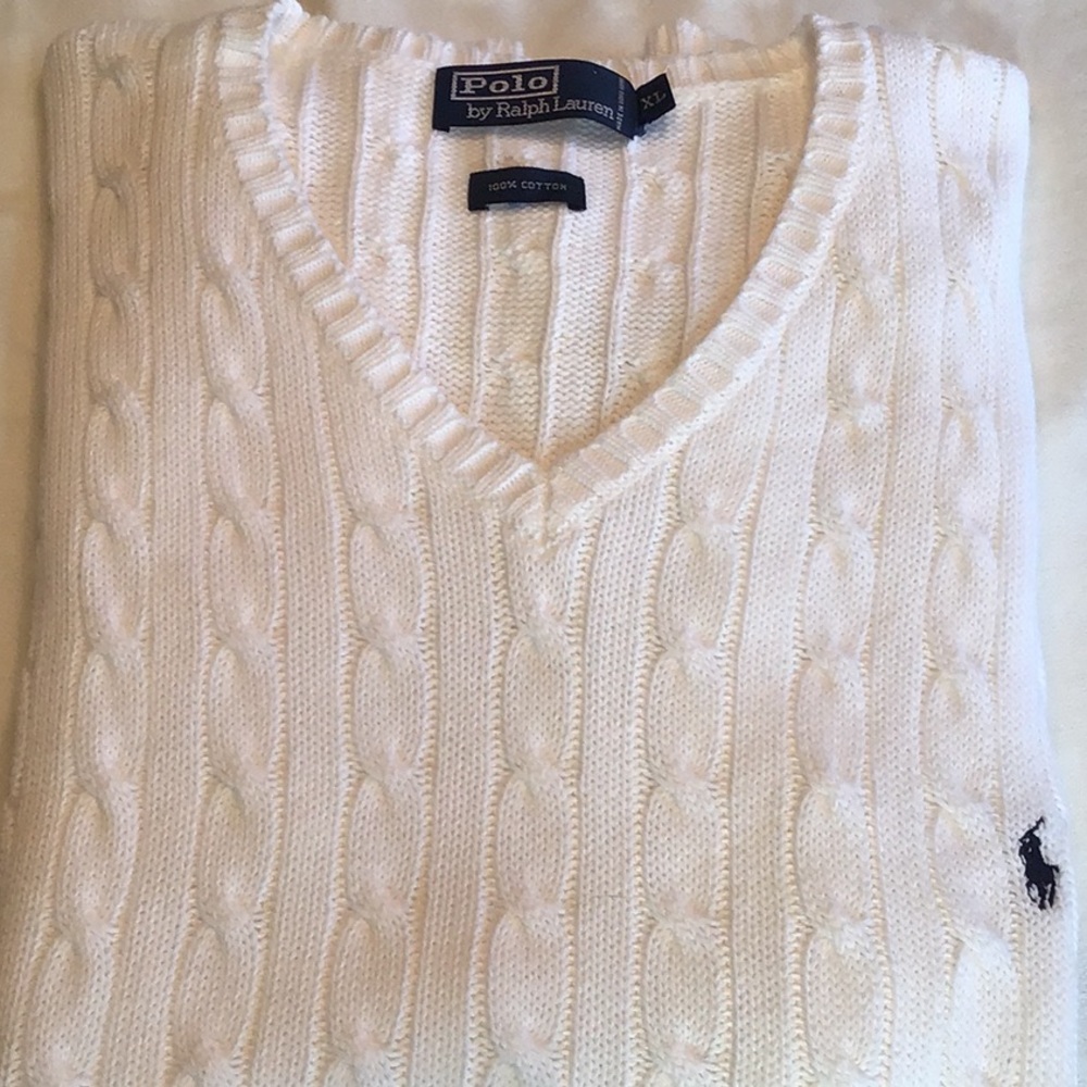 POLO RALPH LAUREN Men’s Sweater Knit Vest